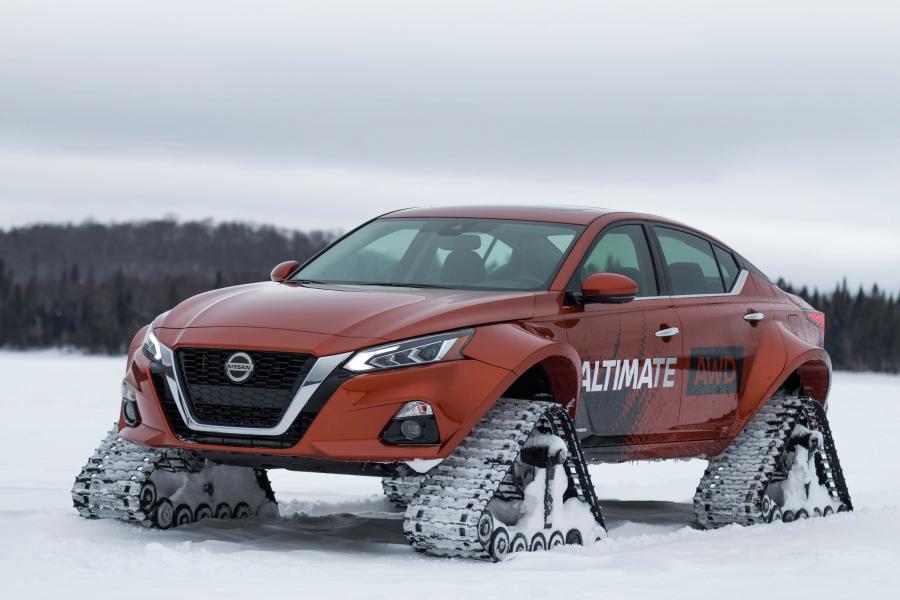  Nissan Altima-te AWD Concept 2019 года  (фото 12 из 28)